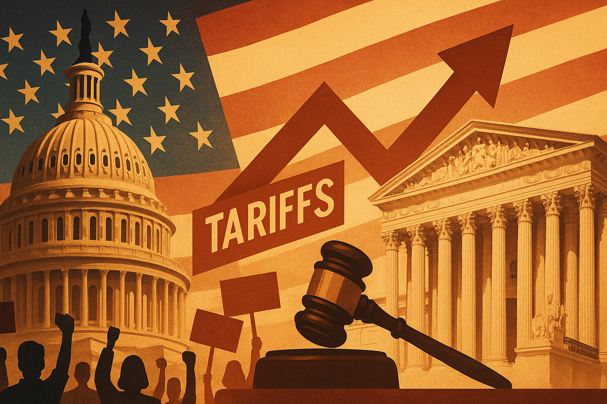 Patchwork Citizenship, 50 % Tariffs and Climate Claw-Backs Jolt U.S. Politics as 2025 Campaign Enters Crunch Time
