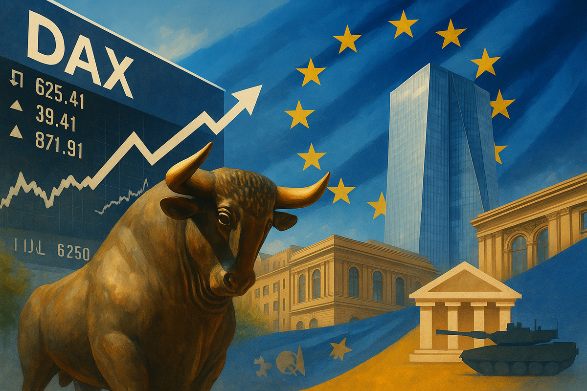 European Equities Extend Run-Up as Banks Surge, Earnings Season Looms Large