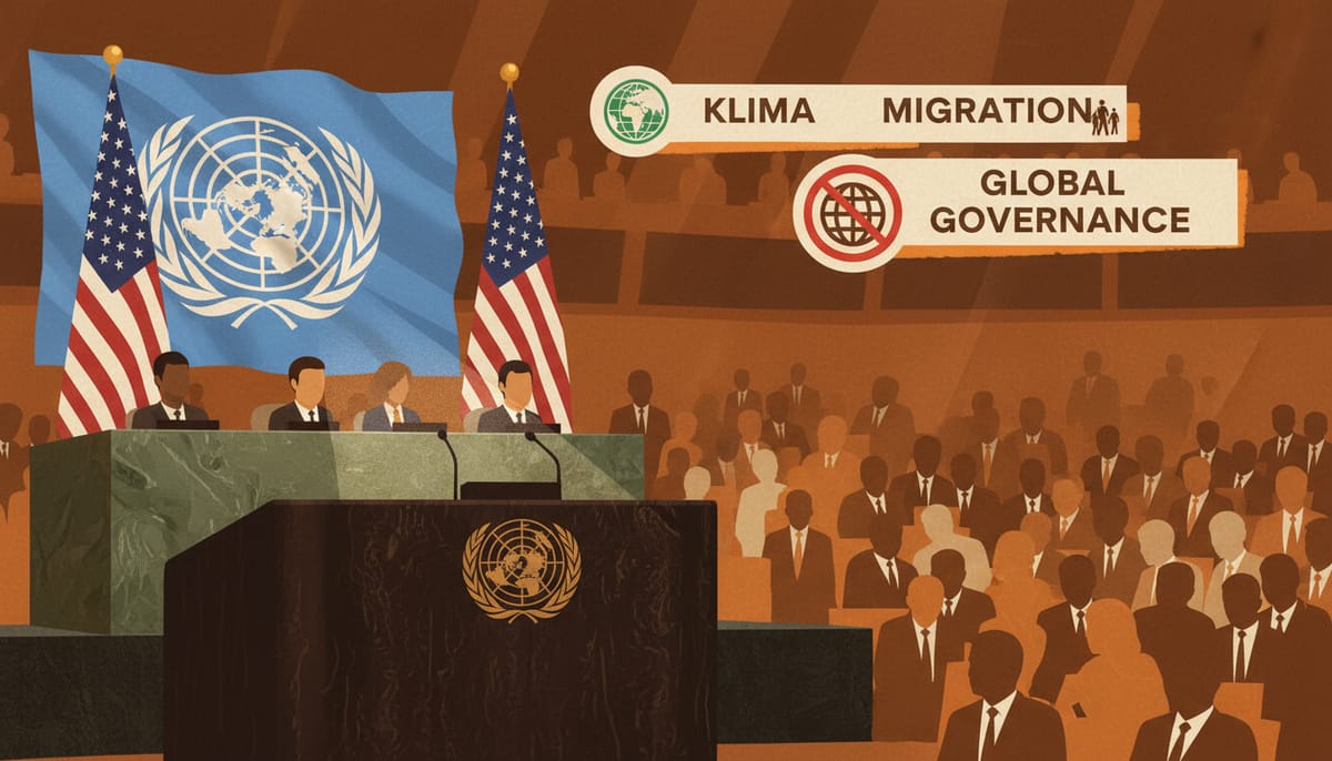 Trump vor der UN: Scharfer Angriff auf Klima-, Migrations- und UN-Politik