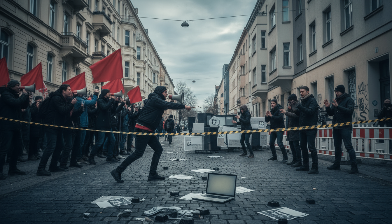 Linke starten Kampagne gegen „Apollo News“