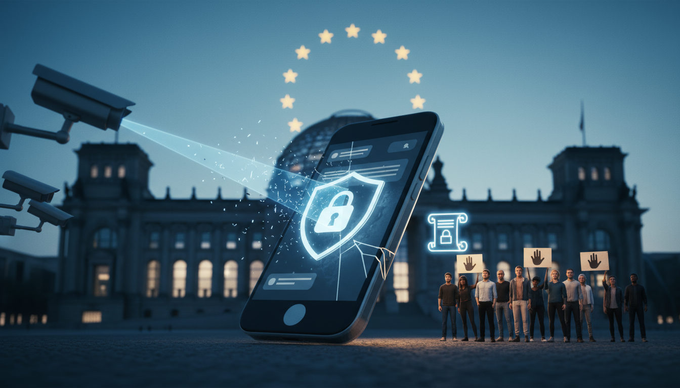 CDU stellt Nein zur EU-„Chat-Kontrolle“ in Aussicht