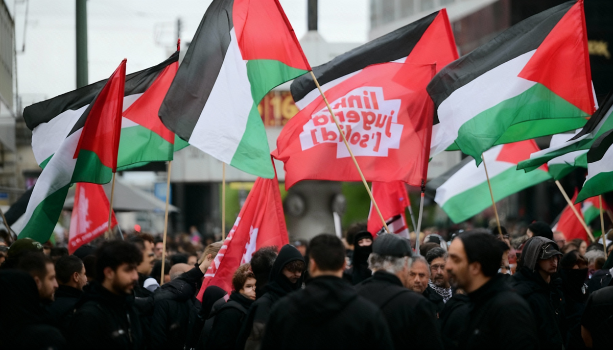 „Völkermord“-Beschluss – Linksjugend goes Antisemitismus