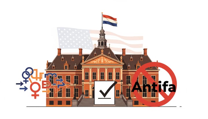 Niederlande: Parlamentsmehrheit will Antifa als Terrorgruppe einstufen