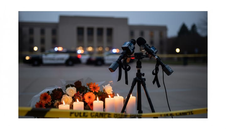 Tod von Charlie Kirk: Linke Medien wählen schroffe Töne, Tatort-Video verbreitet