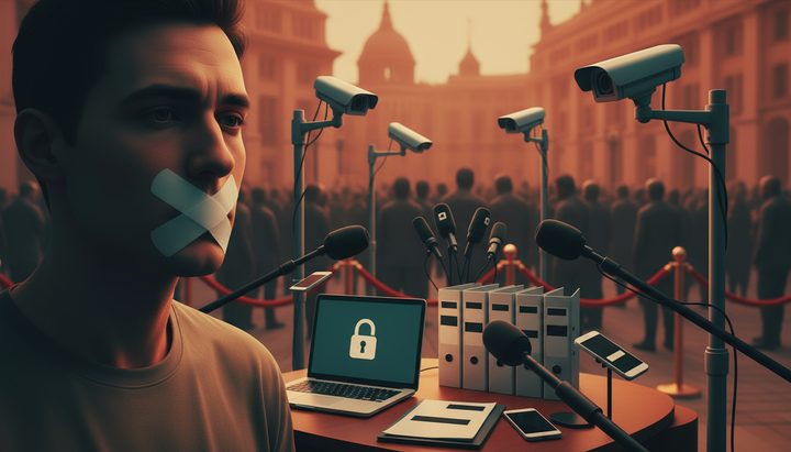 Einschüchterung und Meinungsfreiheit – Wehret den Anfängen